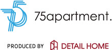 75apartment. PRODUCED BY DETAIL HOME