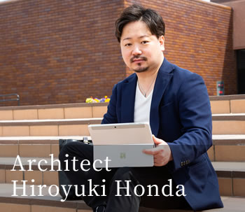 Architect Hiroyuki Honda