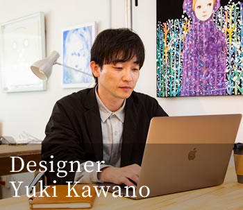 Designer Yuki Kawano
